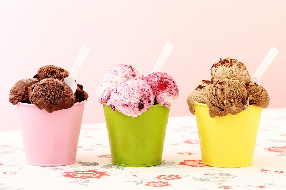 Different Flavors of Ice Cream
