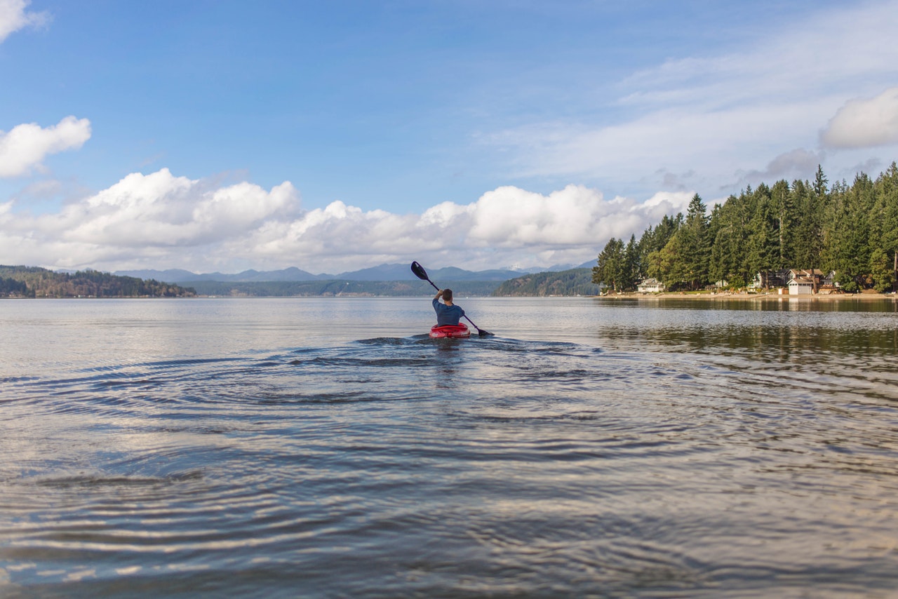 kayaking 