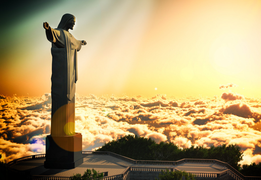 Christ the Redeemer statue in Brazil
